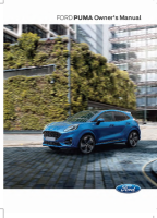 Ford Puma - Owners manual 2020 EN-3